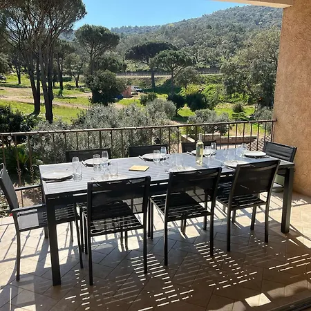 Casa de Férias Maison Calme Au Coeur Des Vignes